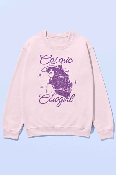 Cosmic Cowgirl Oversized Sweatshirt
