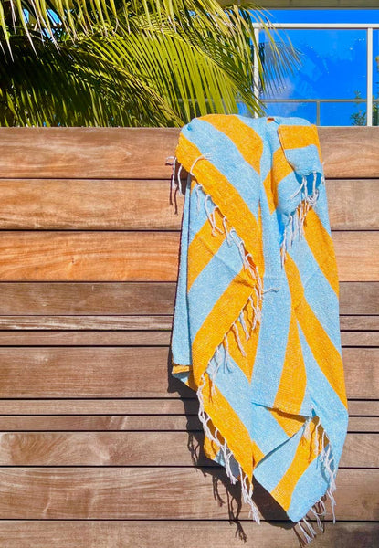 Cabana Throw Blanket l Beach Towel l Mexican Blanket