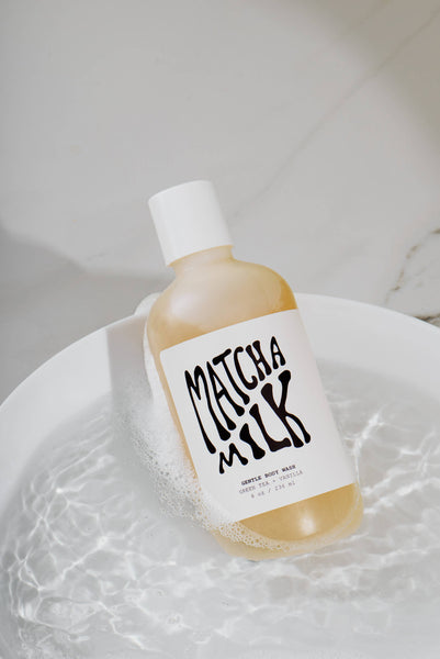 Matcha Milk - Body Wash - 8 oz