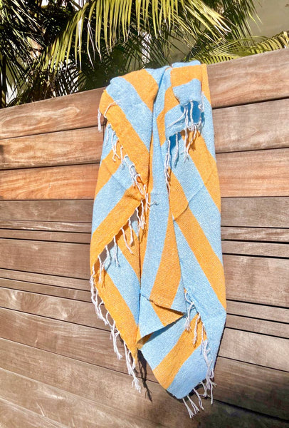 Cabana Throw Blanket l Beach Towel l Mexican Blanket