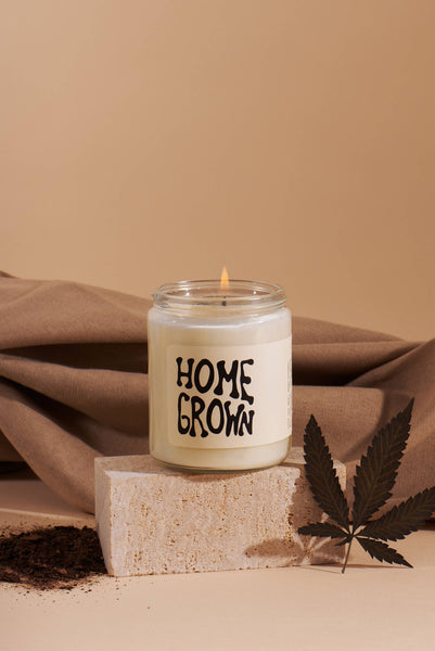 Home Grown Soy Candle - 7 oz: With Box