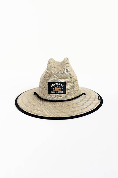 TODDLER STRAW HAT - TROPICAL