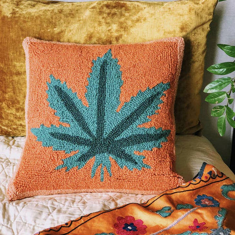 MARY JANE HOOK PILLOW