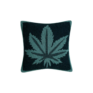 Mary Jane Teal Hook Pillow