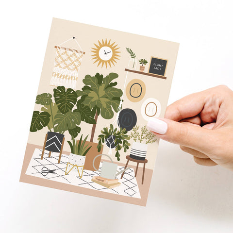 Plant Lady | Greeting Card