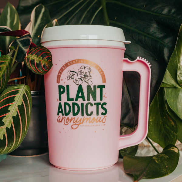 Plant Addicts Mega Mug
