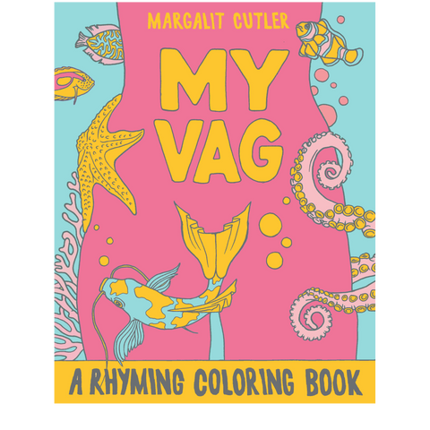 My Vag Coloring Book