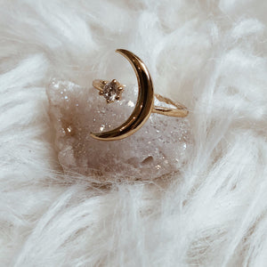 TALK TO THE MOON RING