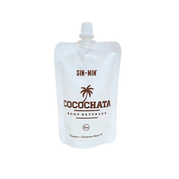 Cocochata Body Beverage - (Coconut Oil & Sweet Cinnamon)