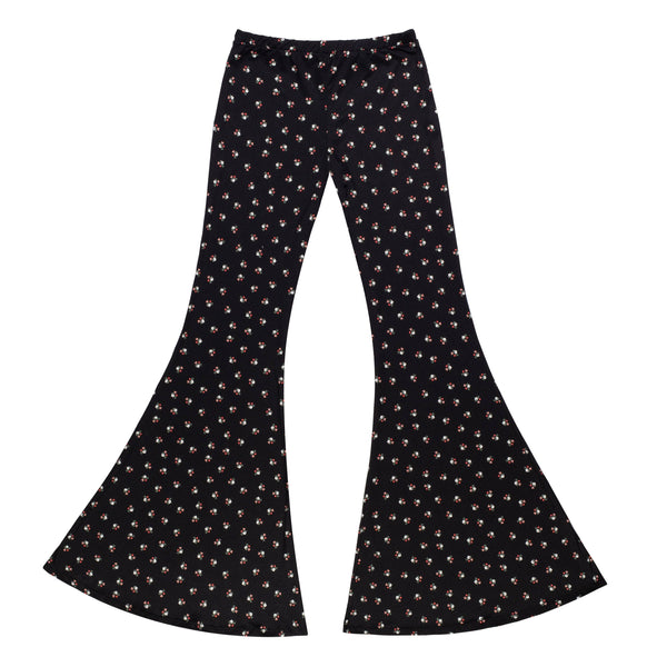 Disco Hunny Flora Flare Bell Bottoms