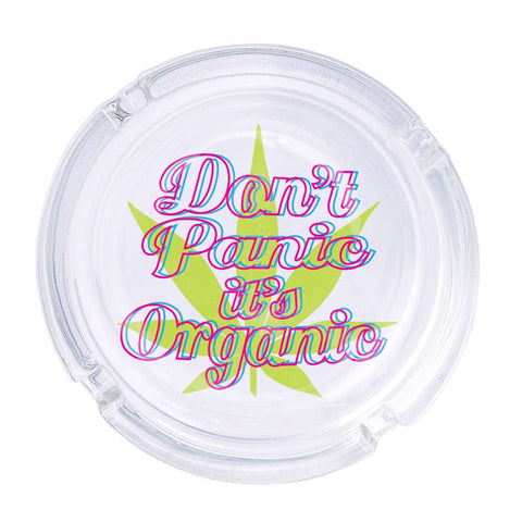 Don't Panic It's Organic Ashtray