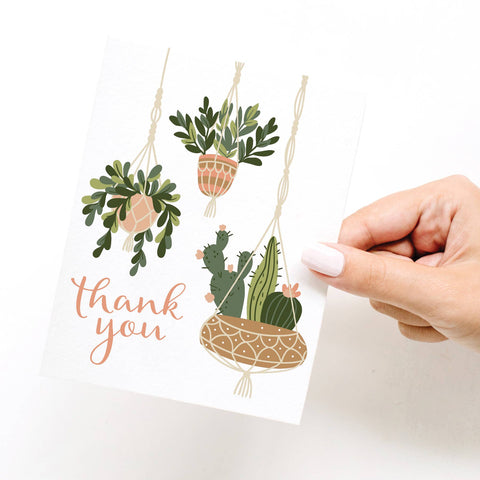 Thank you | Greeting Card