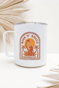 Rise and Shine Eco-Friendly Mug