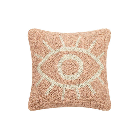 Eye Hook Pillow