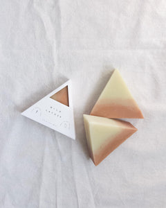 Call Me by Your Name ~ Juicy Citrus + Vetiver Triangle Soap