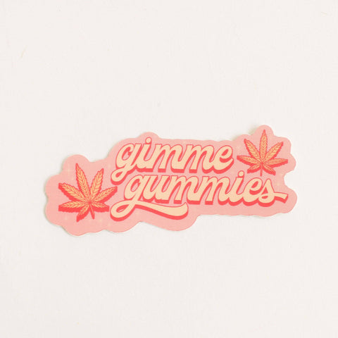 Gimme Gummies Sticker